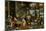 The Five Senses: Sight and Smell-Jan Brueghel the Elder-Mounted Giclee Print