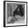 The Five Senses-Sight, Plate 19 from 'The Boudoir of Mme Cc', 1912-Franz Von Bayros-Framed Giclee Print