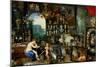 The Five Senses: Sight-Jan Brueghel the Elder-Mounted Giclee Print