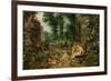 The Five Senses: Smell-Jan Brueghel the Elder-Framed Giclee Print