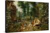 The Five Senses: Smell-Jan Brueghel the Elder-Stretched Canvas