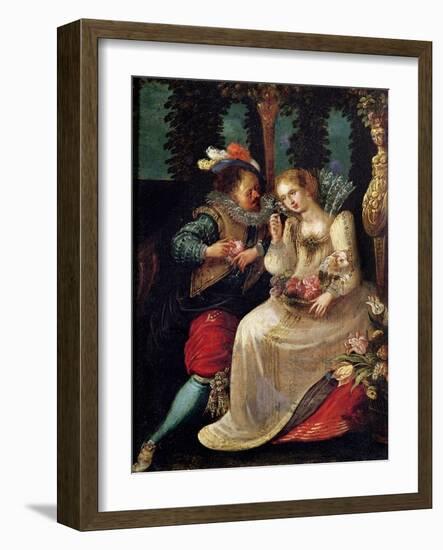 The Five Senses: Smell-Frans I Pourbus-Framed Giclee Print