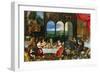 The Five Senses: Taste, Hearing and Touch-Jan Brueghel the Elder-Framed Giclee Print