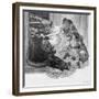 The Five Senses: Touch, c.1912-Franz Von Bayros-Framed Giclee Print