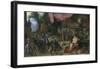 The Five Senses - Touch-Peter Paul Rubens-Framed Premium Giclee Print