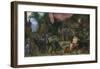 The Five Senses - Touch-Peter Paul Rubens-Framed Premium Giclee Print