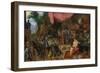 The Five Senses: Touch-Jan Brueghel the Elder-Framed Giclee Print