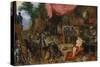 The Five Senses: Touch-Jan Brueghel the Elder-Stretched Canvas