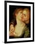 The Five Senses: Touch-Hans von Aachen-Framed Giclee Print