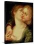 The Five Senses: Touch-Hans von Aachen-Stretched Canvas