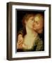 The Five Senses: Touch-Hans von Aachen-Framed Giclee Print