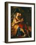 The Five Senses: Touch-Frans I Pourbus-Framed Giclee Print