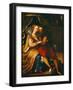 The Five Senses: Touch-Frans I Pourbus-Framed Giclee Print