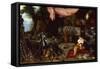 The Five Senses, Touch-Jan the Younger Brueghel-Framed Stretched Canvas