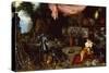 The Five Senses, Touch-Jan the Younger Brueghel-Stretched Canvas