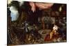 The Five Senses, Touch-Jan the Younger Brueghel-Stretched Canvas