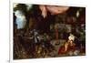 The Five Senses, Touch-Jan the Younger Brueghel-Framed Giclee Print