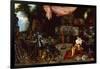 The Five Senses, Touch-Jan the Younger Brueghel-Framed Giclee Print