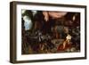 The Five Senses, Touch-Jan the Younger Brueghel-Framed Giclee Print