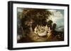 The Five Senses-Abraham Govaerts-Framed Giclee Print