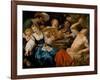 The Five Senses-Jan van Bijlert or Bylert-Framed Giclee Print