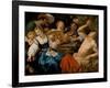 The Five Senses-Jan van Bijlert or Bylert-Framed Giclee Print