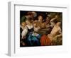 The Five Senses-Jan van Bijlert or Bylert-Framed Giclee Print