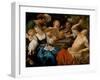 The Five Senses-Jan van Bijlert or Bylert-Framed Giclee Print