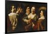 The Five Senses-Jan The Elder Lievens-Framed Giclee Print