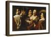 The Five Senses-Jan The Elder Lievens-Framed Giclee Print