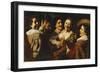 The Five Senses-Jan The Elder Lievens-Framed Giclee Print