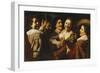 The Five Senses-Jan The Elder Lievens-Framed Giclee Print