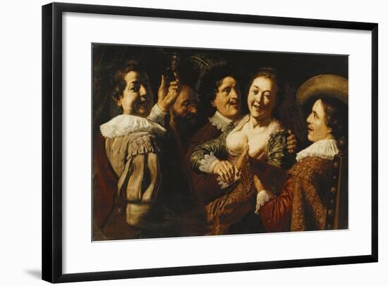 The Five Senses-Jan The Elder Lievens-Framed Giclee Print