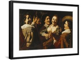 The Five Senses-Jan The Elder Lievens-Framed Giclee Print