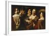 The Five Senses-Jan The Elder Lievens-Framed Giclee Print