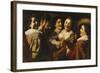 The Five Senses-Jan The Elder Lievens-Framed Giclee Print