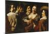 The Five Senses-Jan The Elder Lievens-Mounted Giclee Print