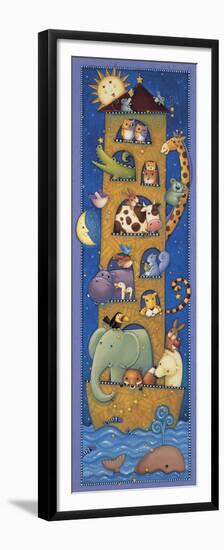 The Five Story Ark-Viv Eisner-Framed Premium Giclee Print