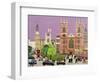 The Five Towers of Westminster-William Cooper-Framed Giclee Print
