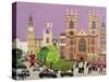 The Five Towers of Westminster-William Cooper-Stretched Canvas