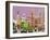 The Five Towers of Westminster-William Cooper-Framed Giclee Print