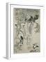 The Five Virtues, Qing Dynasty, 1895-Ren Yi-Framed Premium Giclee Print