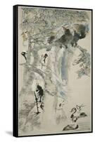 The Five Virtues, Qing Dynasty, 1895-Ren Yi-Framed Stretched Canvas