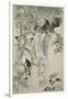 The Five Virtues, Qing Dynasty, 1895-Ren Yi-Framed Giclee Print