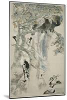 The Five Virtues, Qing Dynasty, 1895-Ren Yi-Mounted Giclee Print