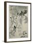 The Five Virtues, Qing Dynasty, 1895-Ren Yi-Framed Giclee Print