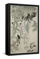 The Five Virtues, Qing Dynasty, 1895-Ren Yi-Framed Stretched Canvas