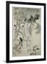 The Five Virtues, Qing Dynasty, 1895-Ren Yi-Framed Premium Giclee Print