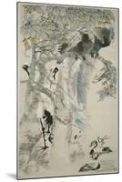 The Five Virtues, Qing Dynasty, 1895-Ren Yi-Mounted Premium Giclee Print