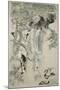 The Five Virtues, Qing Dynasty, 1895-Ren Yi-Mounted Premium Giclee Print